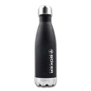 Boker 500mL Stainless Steel Thermos Flask | Black