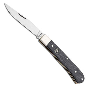Boker Trapper Uno Slip Joint Folding Knife | Black / Satin