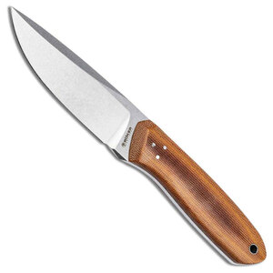 Boker TNT Fixed Blade Knife | Brown / Silver