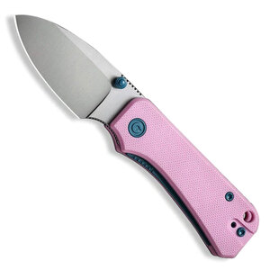 CIVIVI Baby Banter Liner Lock Folding Knife | Pink / Satin