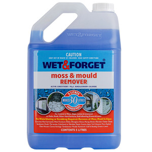 Wet & Forget 5L Moss & Mould Remover Concentrate